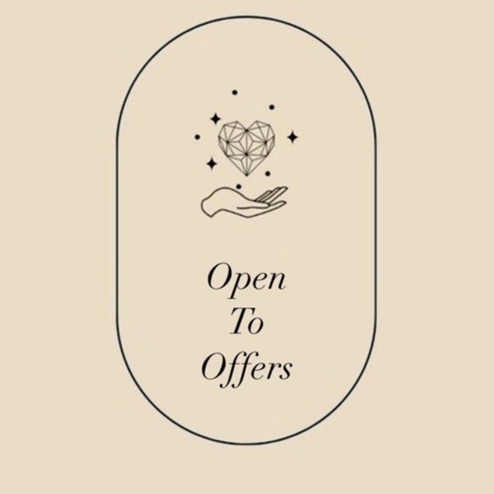 Open to reasonable offers